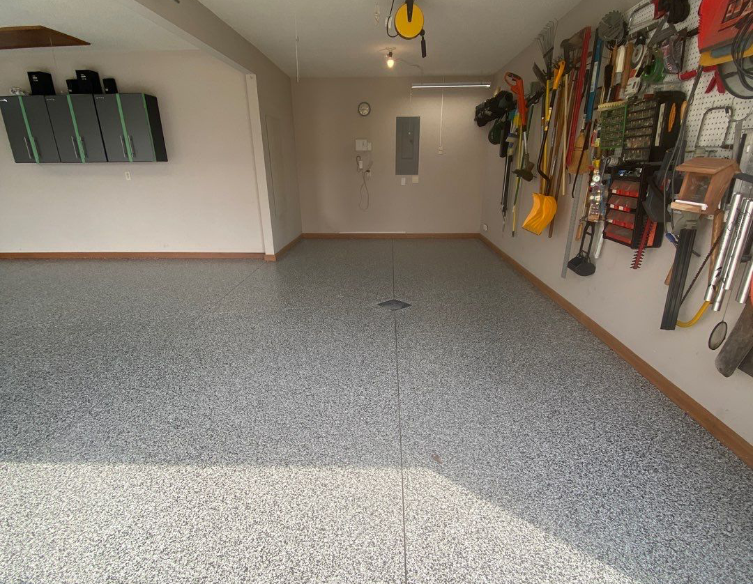 Best Garage Floor Coating in Fort Wayne IN Outback Concrete Coatings