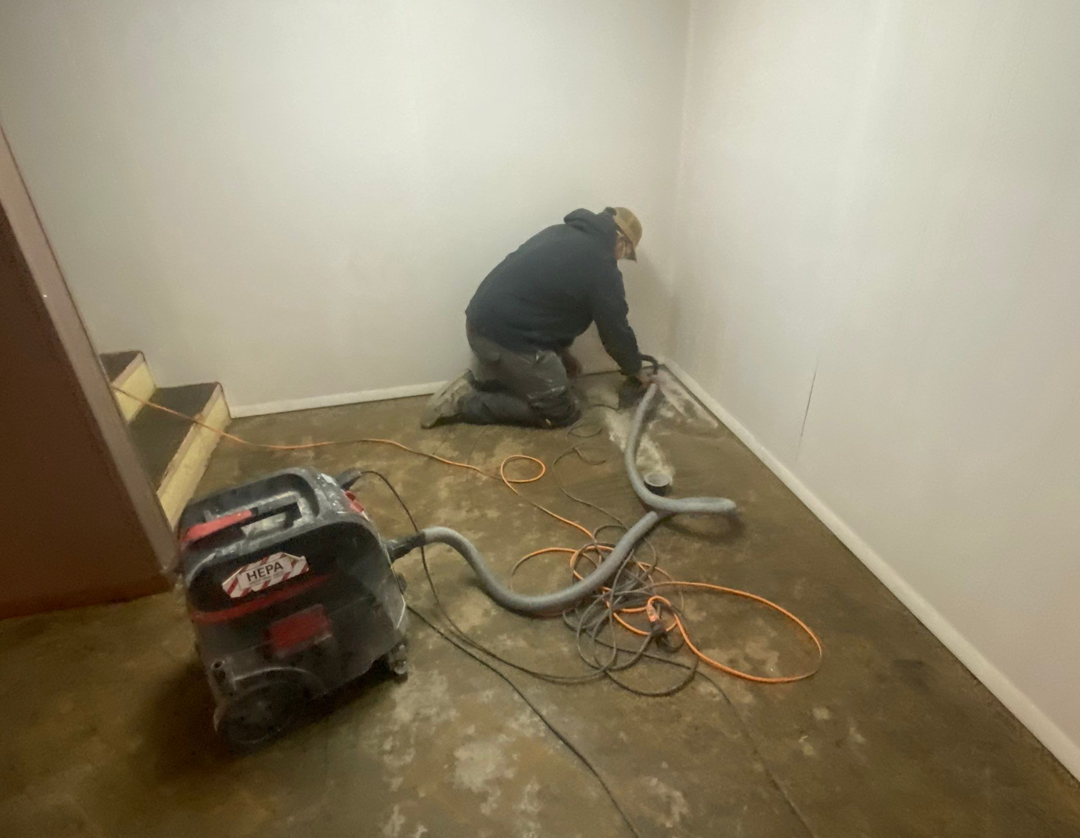 Basement Floor Coating in Fort Wayne IN Outback Concrete Coatings