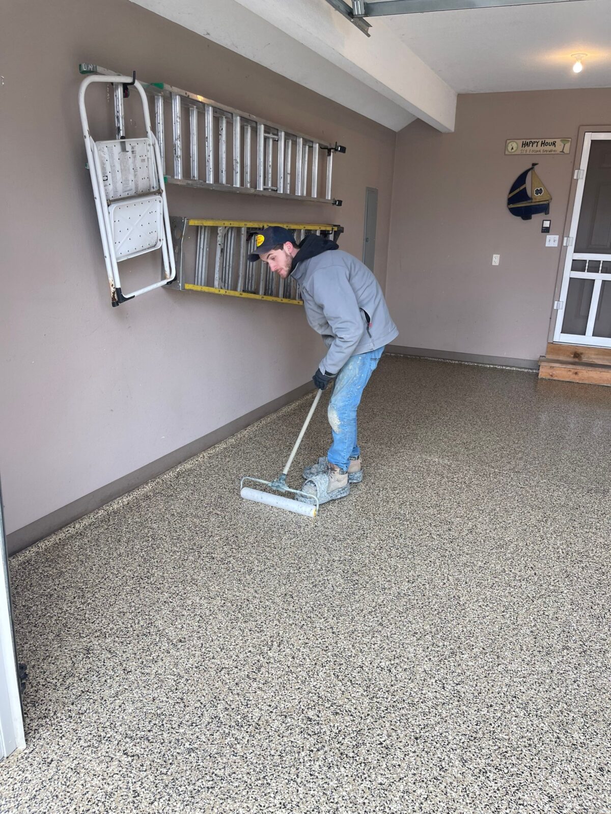 garage floor coatings fort wayne