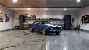 Concrete Coatings Before After