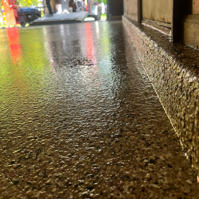 ArmorCore™ Elite Hybrid floor coating system — Maximum Performance — Outback Concrete Coatings