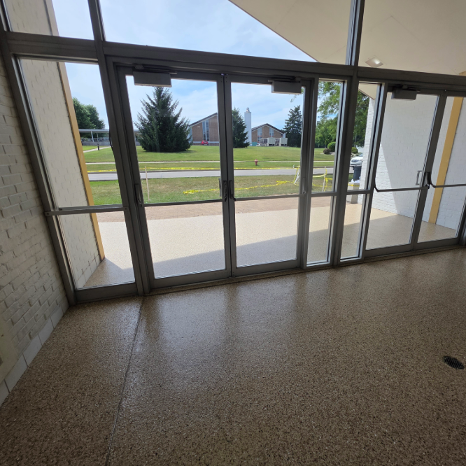 ArmorCore™ Elite floor coating system — Most Popular — Outback Concrete Coatings