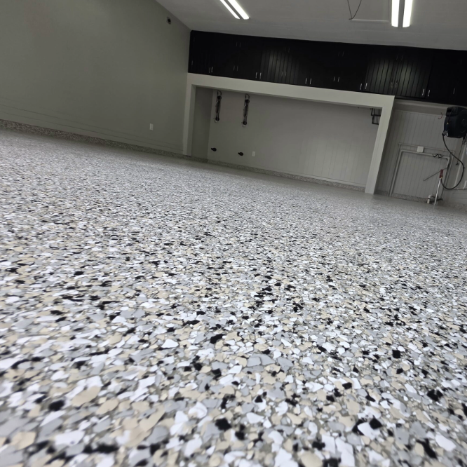 ArmorCore™ Pro floor coating system — Outback Concrete Coatings