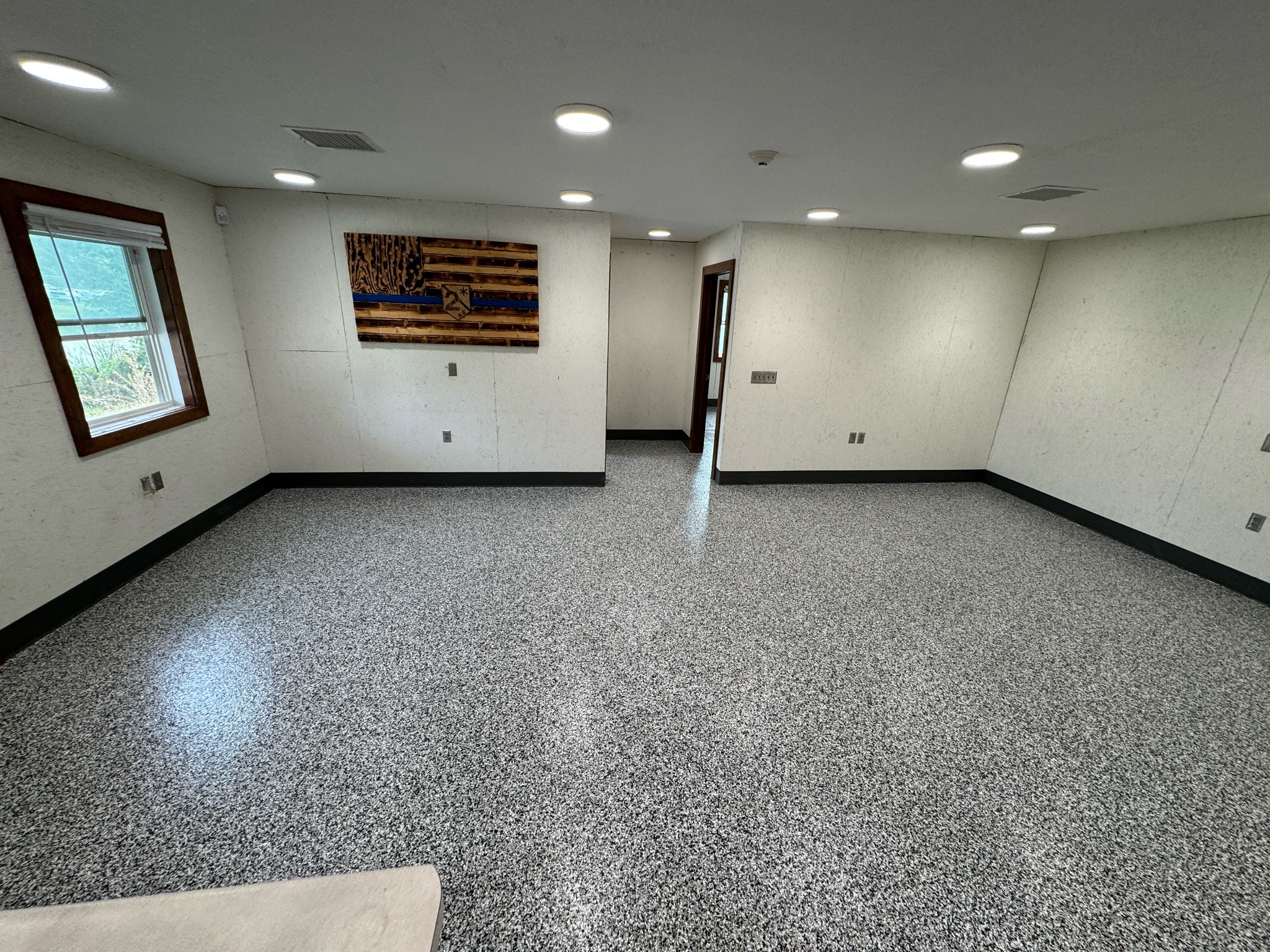 Basement floor coating ArmorCore Elite moisture system