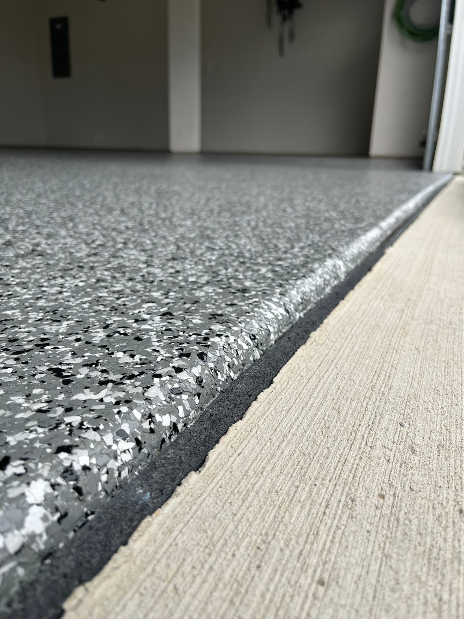 Garage floor coating — ArmorCore system