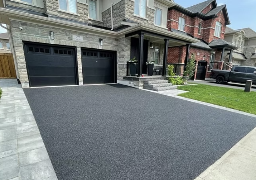Rubber concrete resurfacing — resurface it Fort Wayne Indianapolis