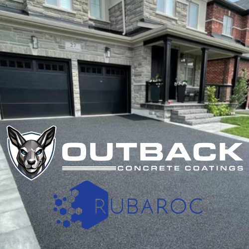 Rubaroc rubberized coating finish