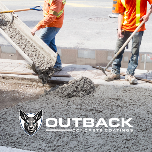 Concrete replacement and repour