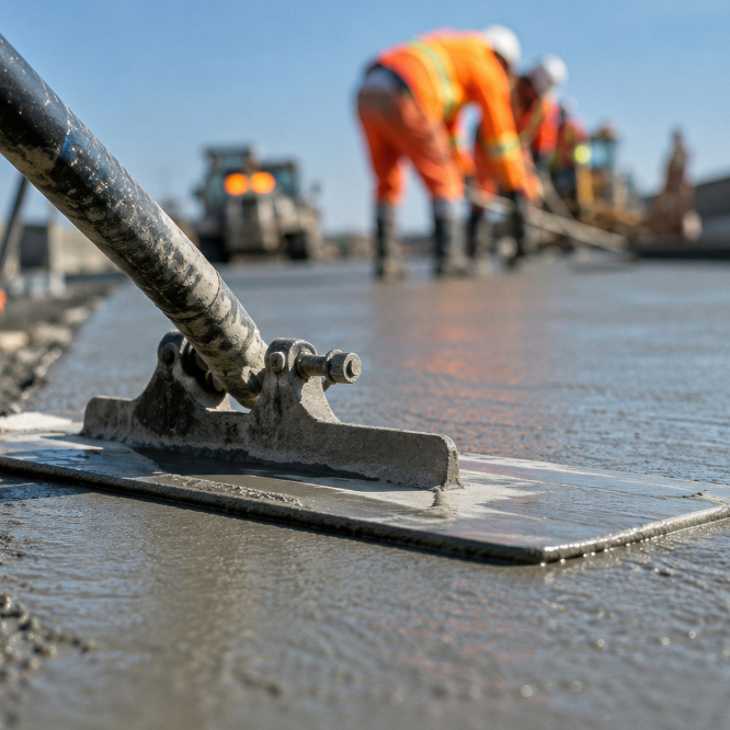Concrete replacement — ArmorSlab system Fort Wayne Indianapolis